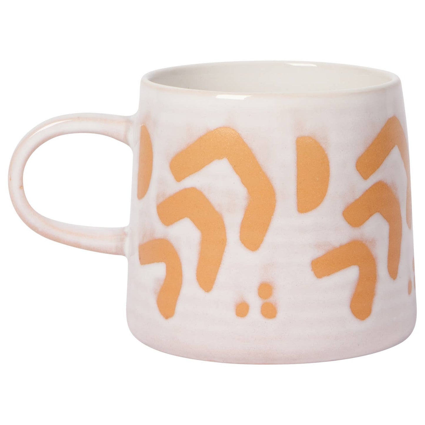 Danica Studio - Danica Studio Echo Imprint Stoneware Mugs 12 oz