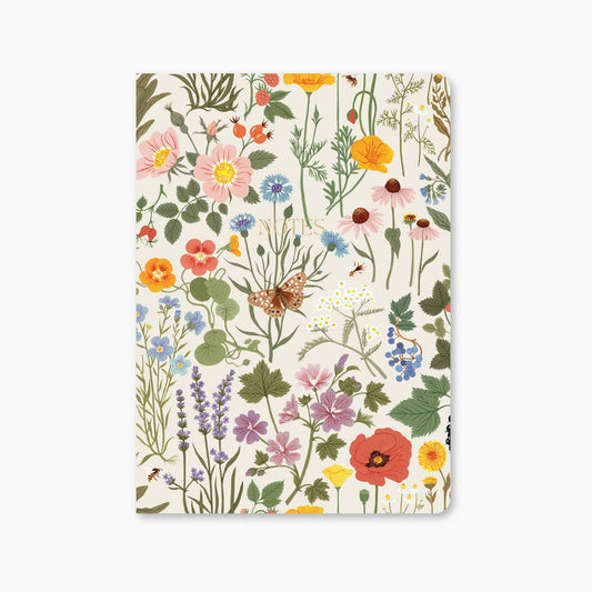 Botanica Paper Co. - BOTANIST | SOFT-COVER NOTEBOOK (lined)