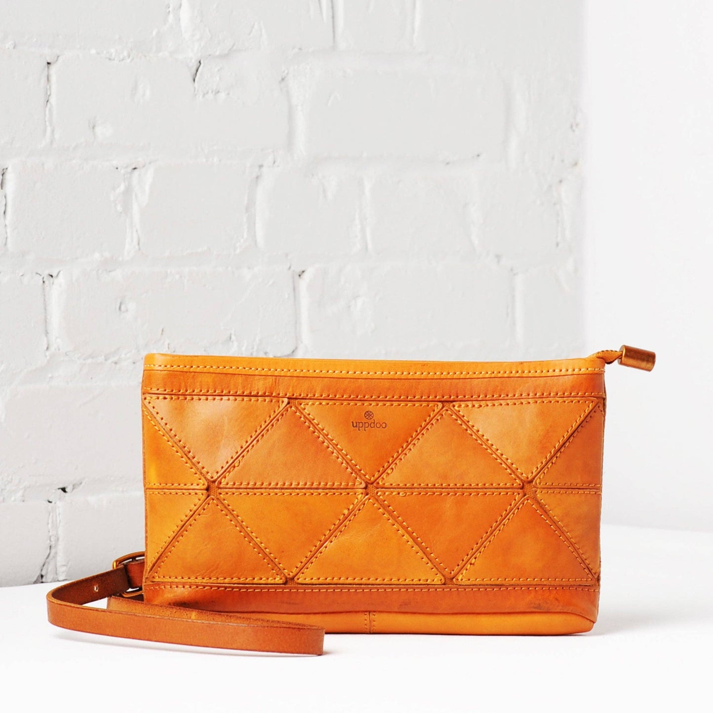 Origami Clutch / Crossbody Bag - midnight