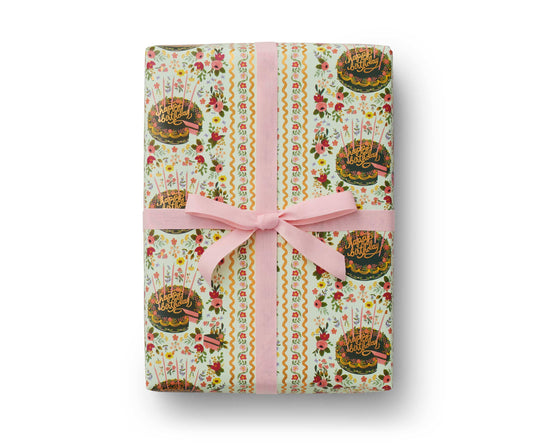 Rifle Paper Co. - Floral Cake Continuous Roll