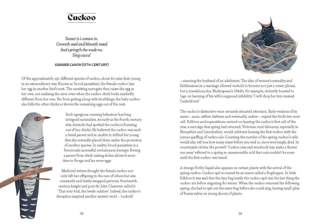 Chronicle Books - Bird Lore