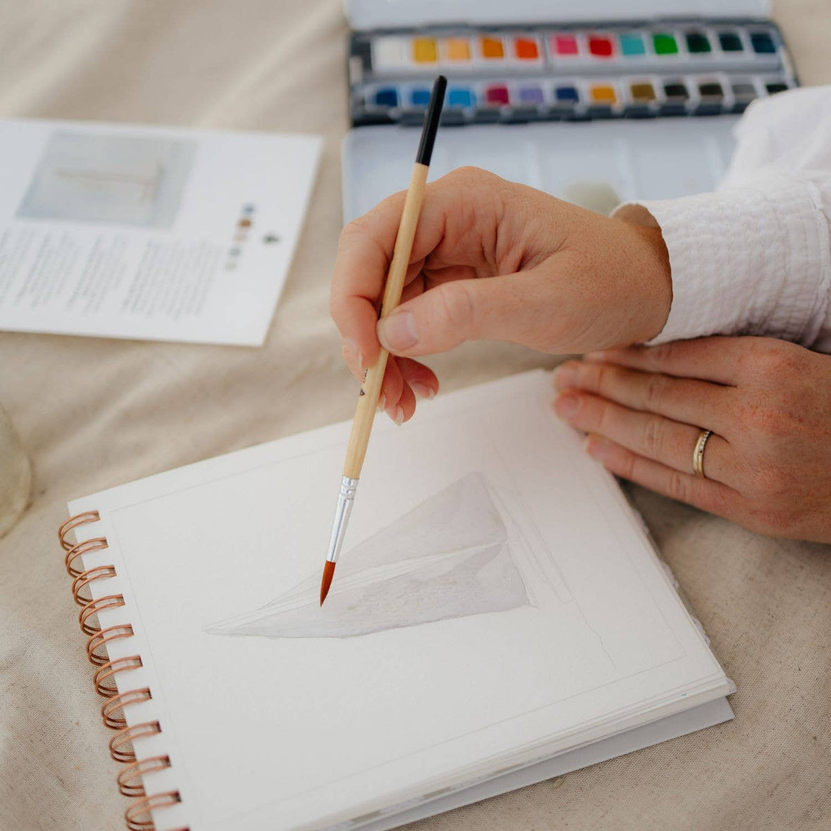 bailey rae studio - Coastal watercolor workbook