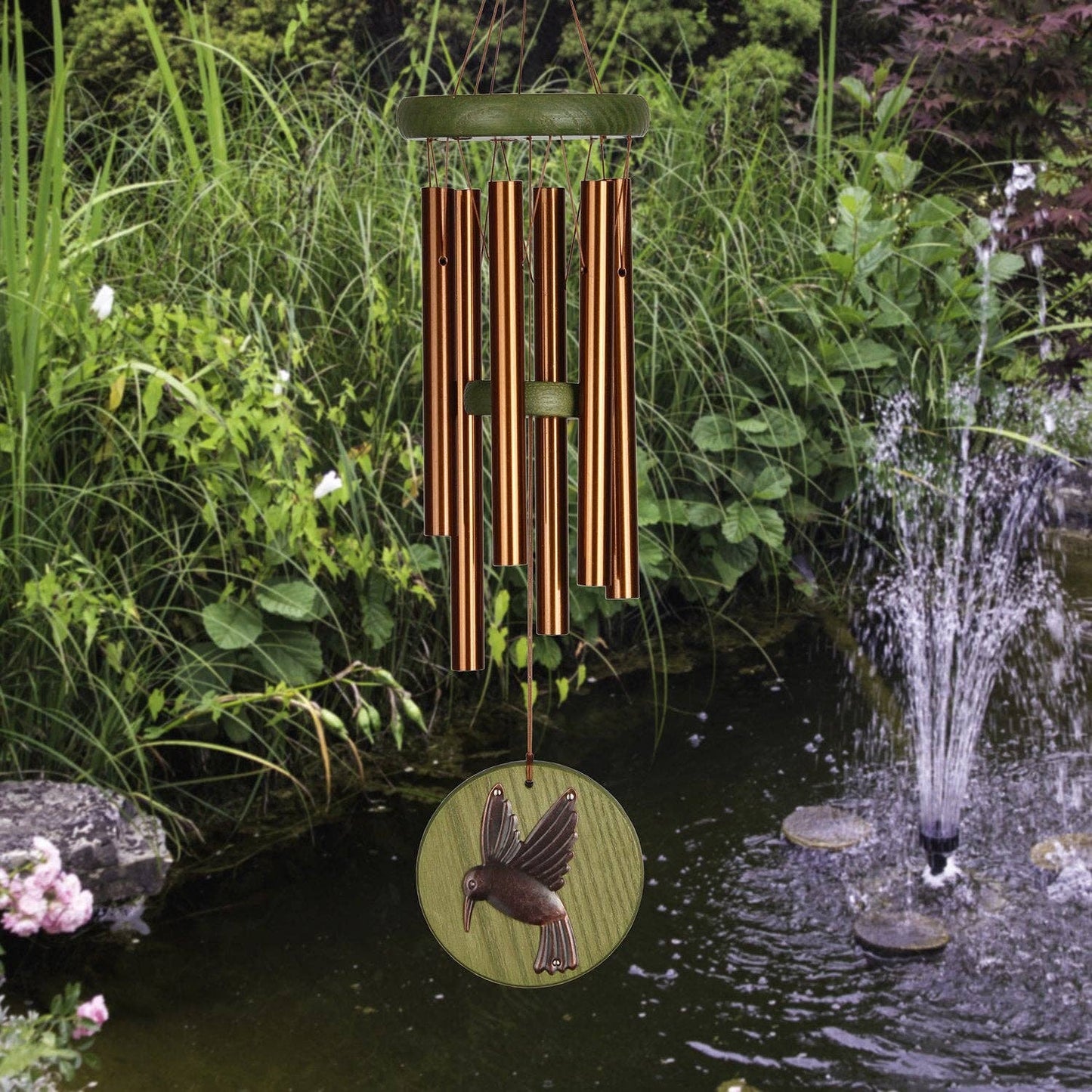 Woodstock Chimes - Woodstock Habitats™ Chime - Green, Hummingbird