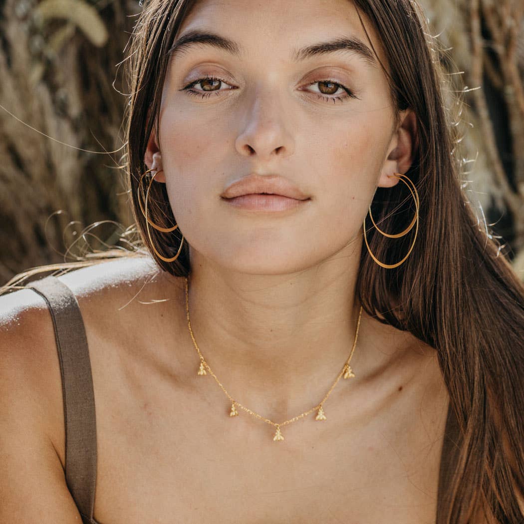 Amano Studio - Tiny Bee Necklace