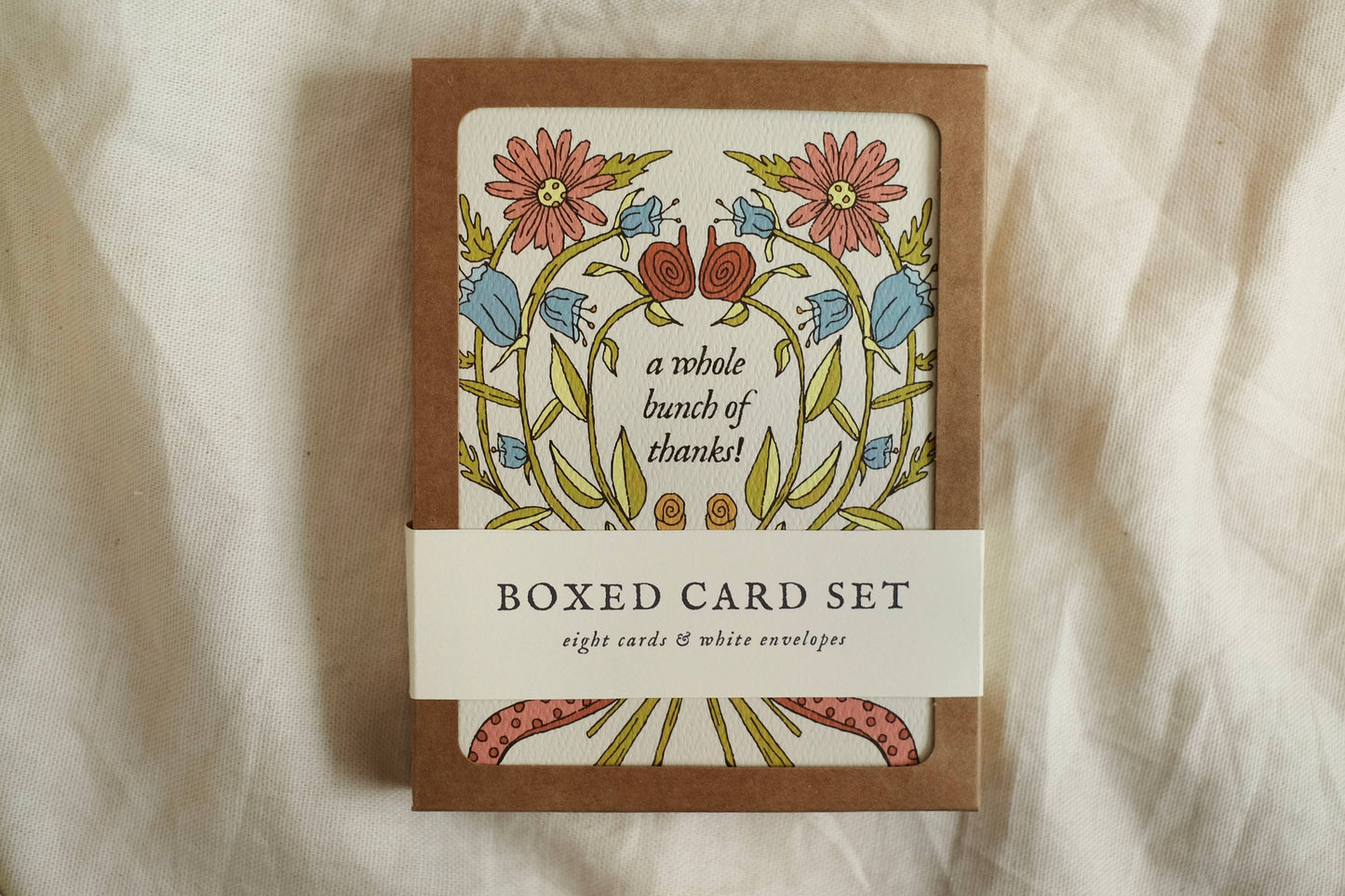 annalisa v. sawtell - Bunch of Thanks | Boxed Card Set of 8 | A2