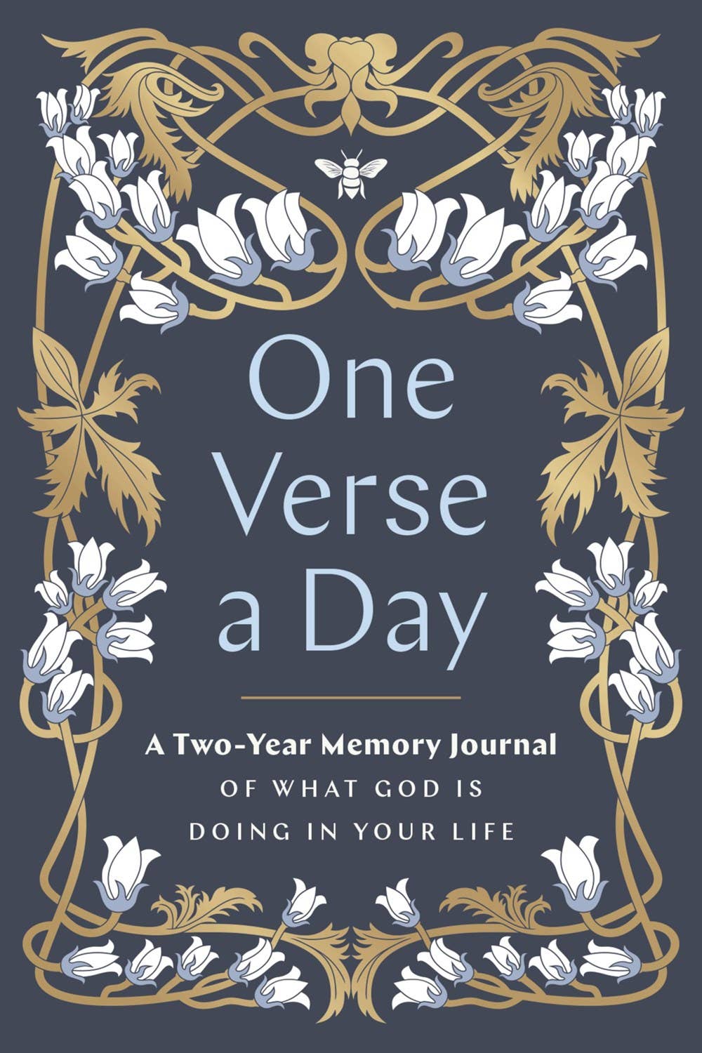 HarperCollins Christian Publishing - One Verse a Day (Prayer Journal) : A Two-Year Memory Book of