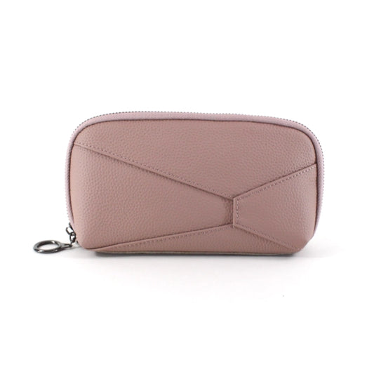 Wristlet - Pink (Leather)