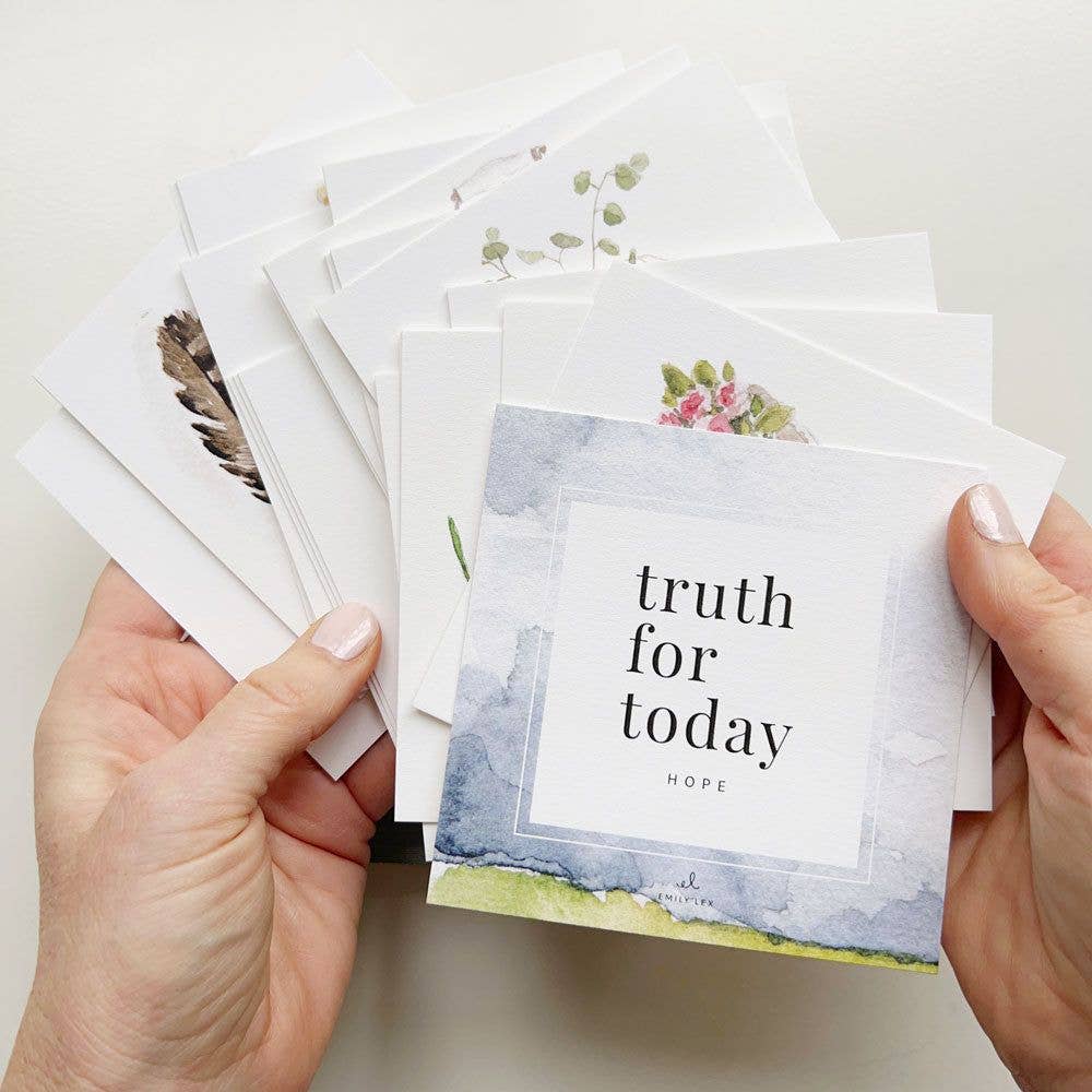 emily lex studio - Truth for today hope cards