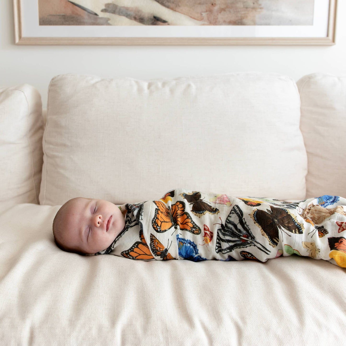 1canoe2 | One Canoe Two Paper Co. - Flutter Friends Butterfly Baby Swaddle