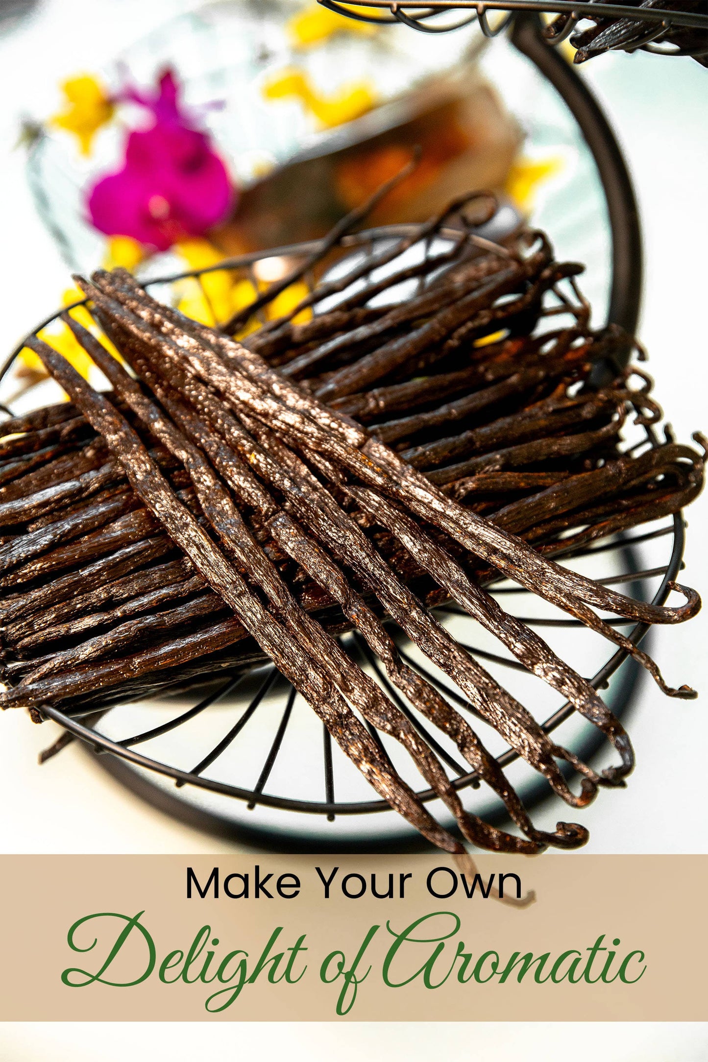 Aloka Vanilla LLC - 25 Organic Madagascar Vanilla Beans | Grade A Bourbon