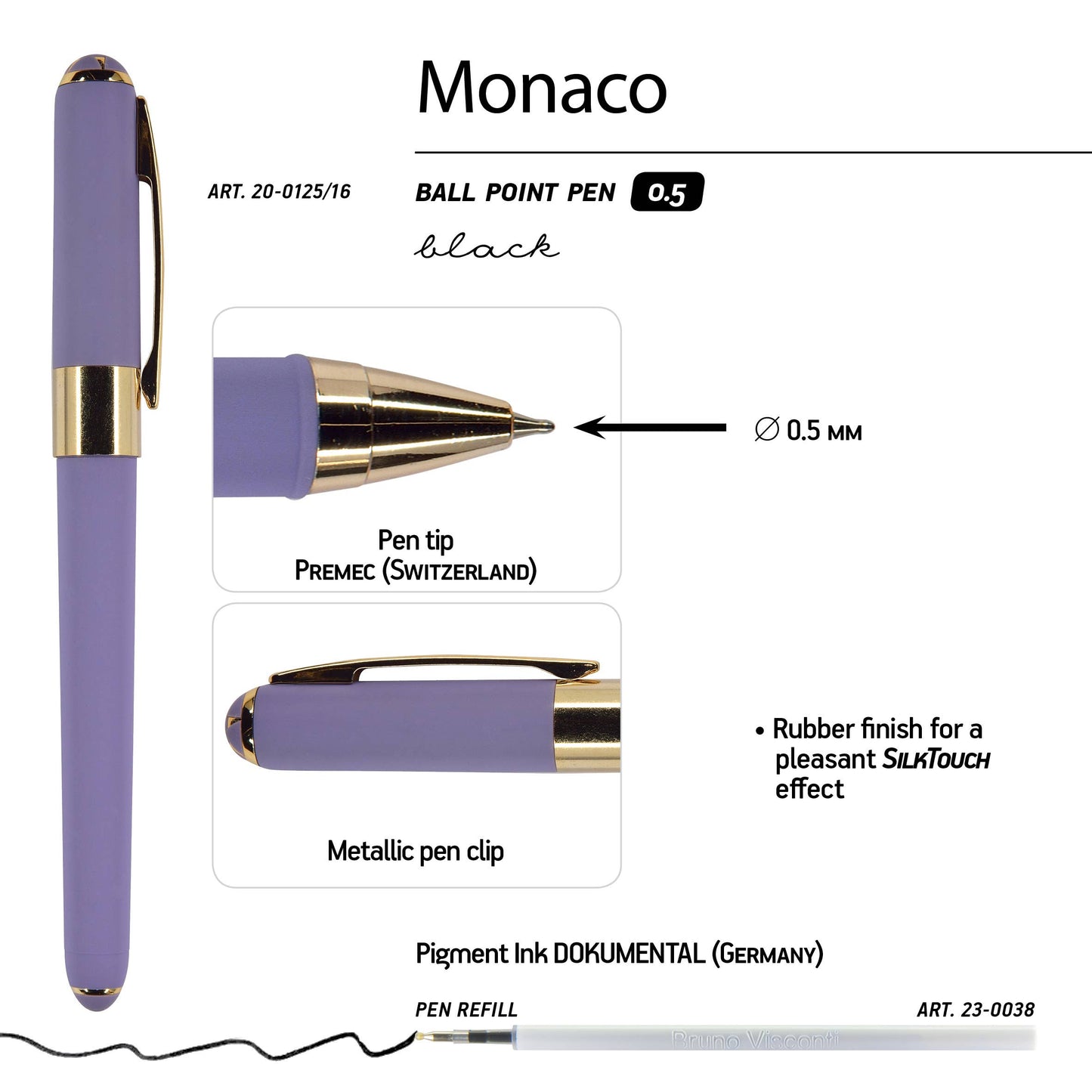 BV by Bruno Visconti - Monaco - Lavender