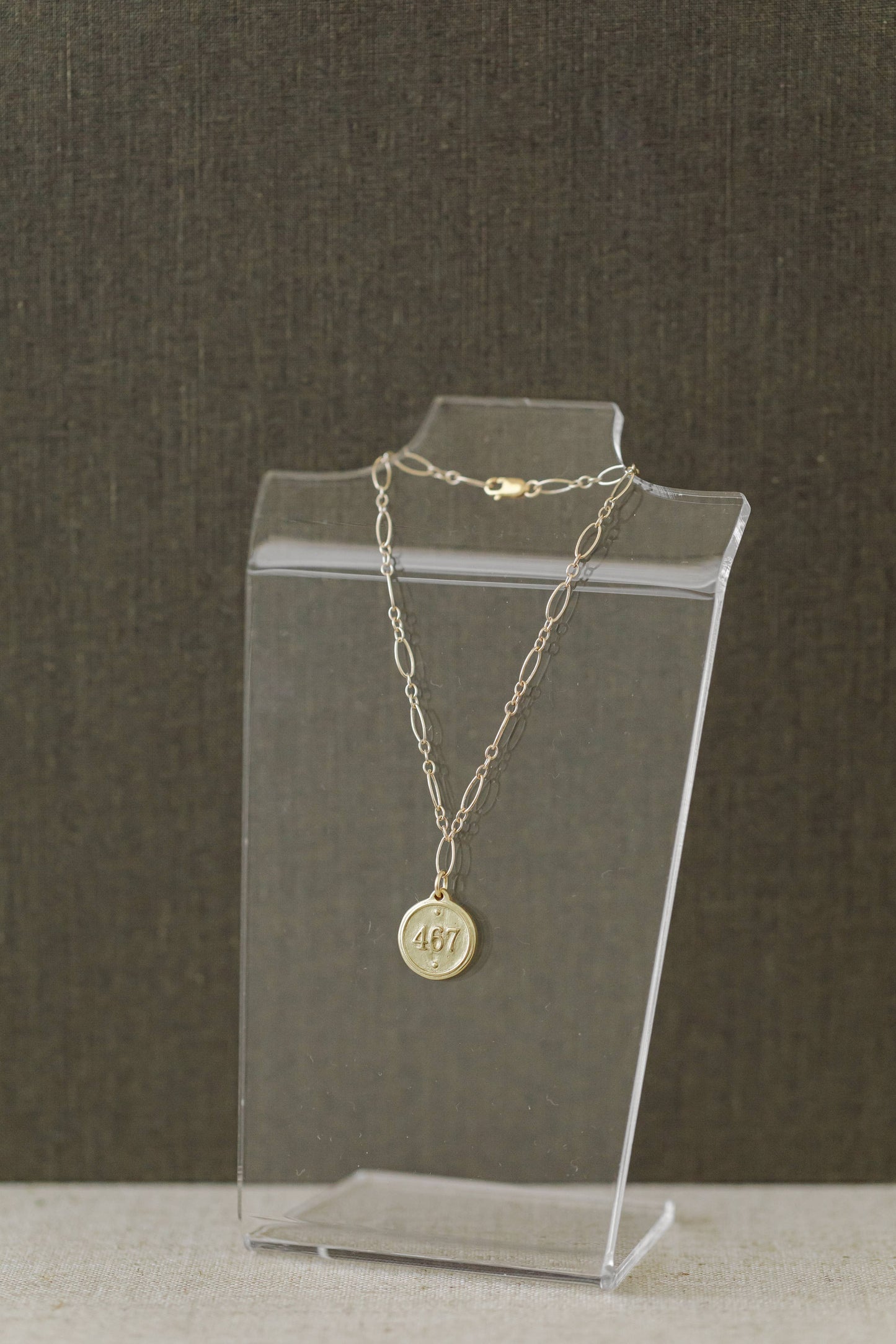 Madison Sterling - Bracelet (Petite/Gold) - Philippians 4:6-7