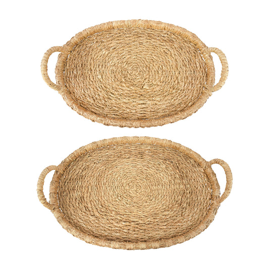 Rattan Tray Large