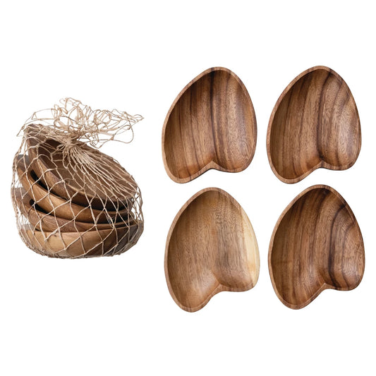 Acacia Wood Bowls
