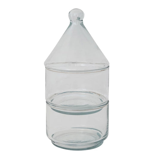 Stackable Jars with Lid