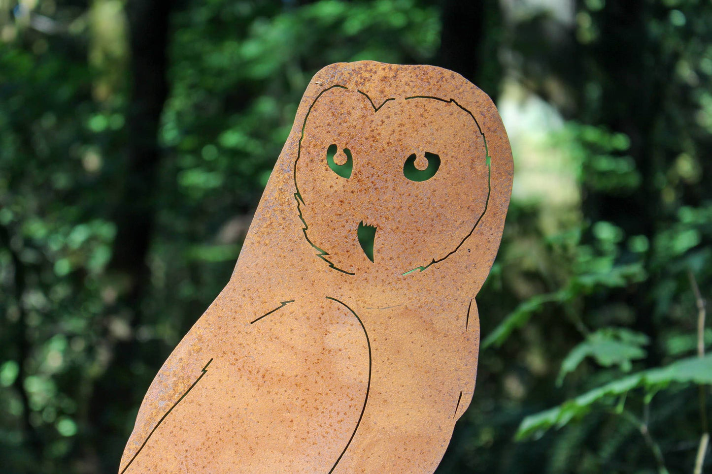 Elegant Garden Design - Barn Owl Tab