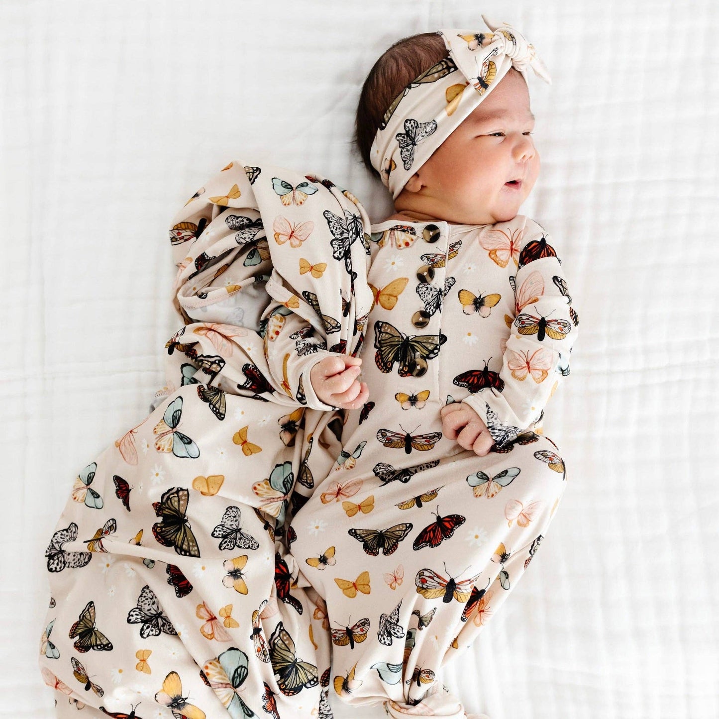 Lou Lou & Company - Amelia Swaddle Blanket: 48x48 Inches