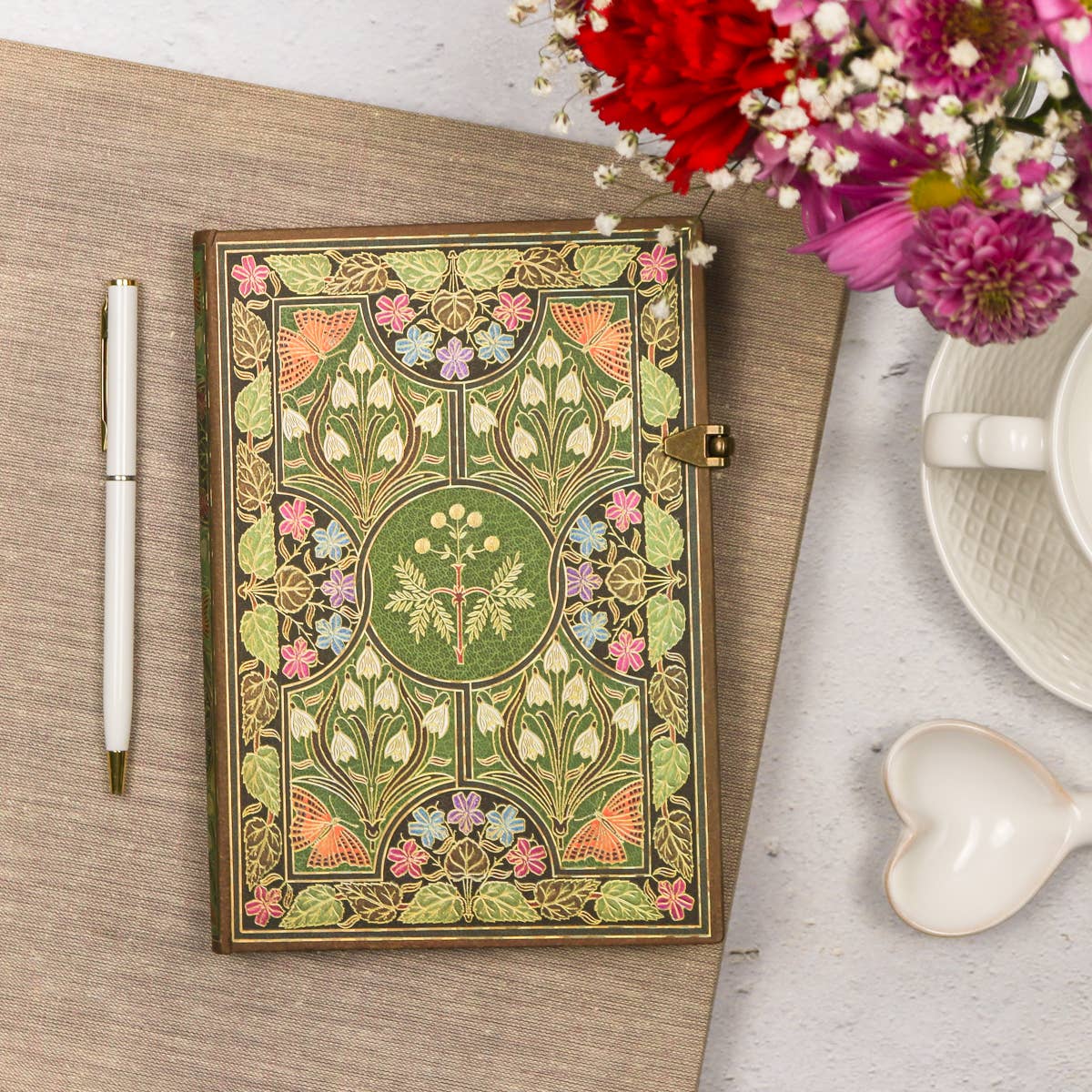 Chronicle Books - Paperblanks Poetry in Bloom Lined