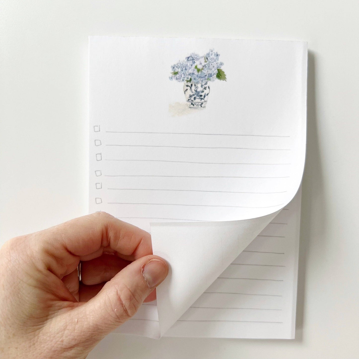 emily lex studio - checklist notepad: Bluebird