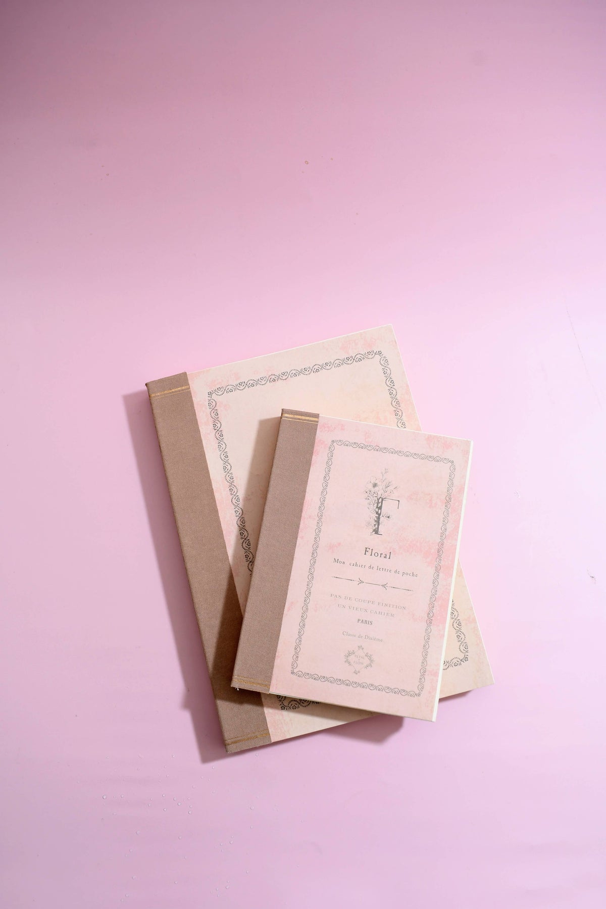 Petal & Flow - B5 Rough NoteBook: Floral | Vintage Style Journal 7"x10"