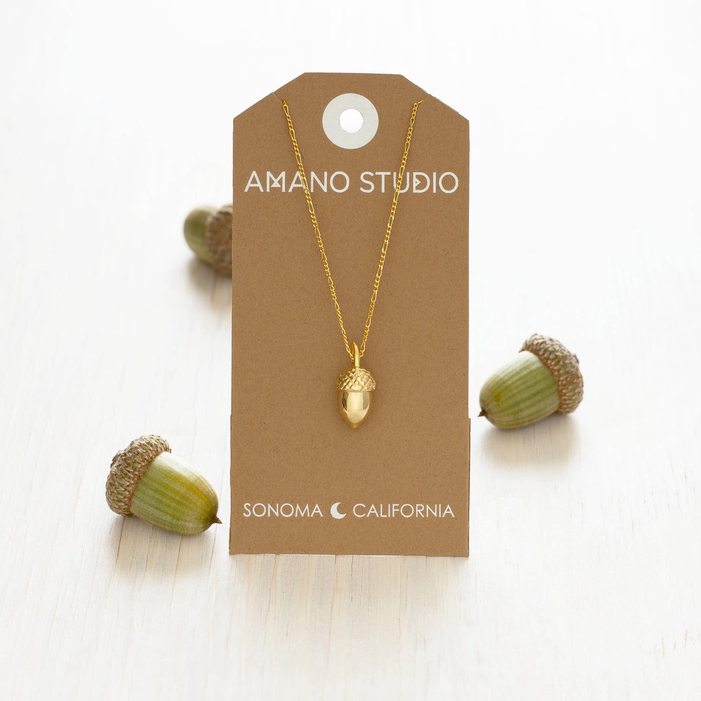 Amano Studio - Acorn Necklace