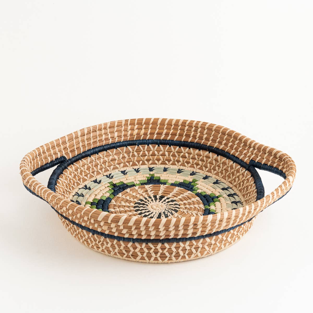 Chumil Basket - Green