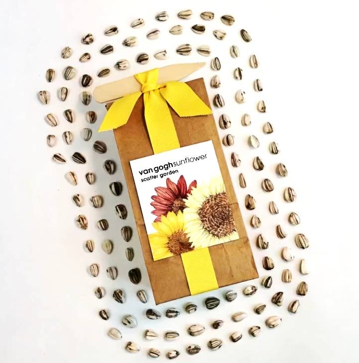 Potting Shed Creations, Ltd. - Scatter Garden | Van Gogh Sunflowers: Van Gogh Sunflower