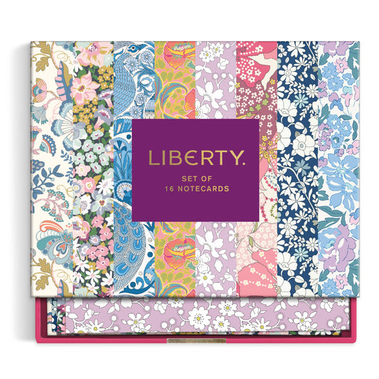 Chronicle Books - Liberty Floral Greeting Assortment Notecard Set Volume 2