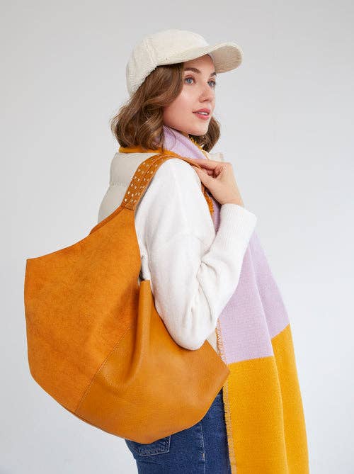 Shiraleah - RYKER TOTE: Honey