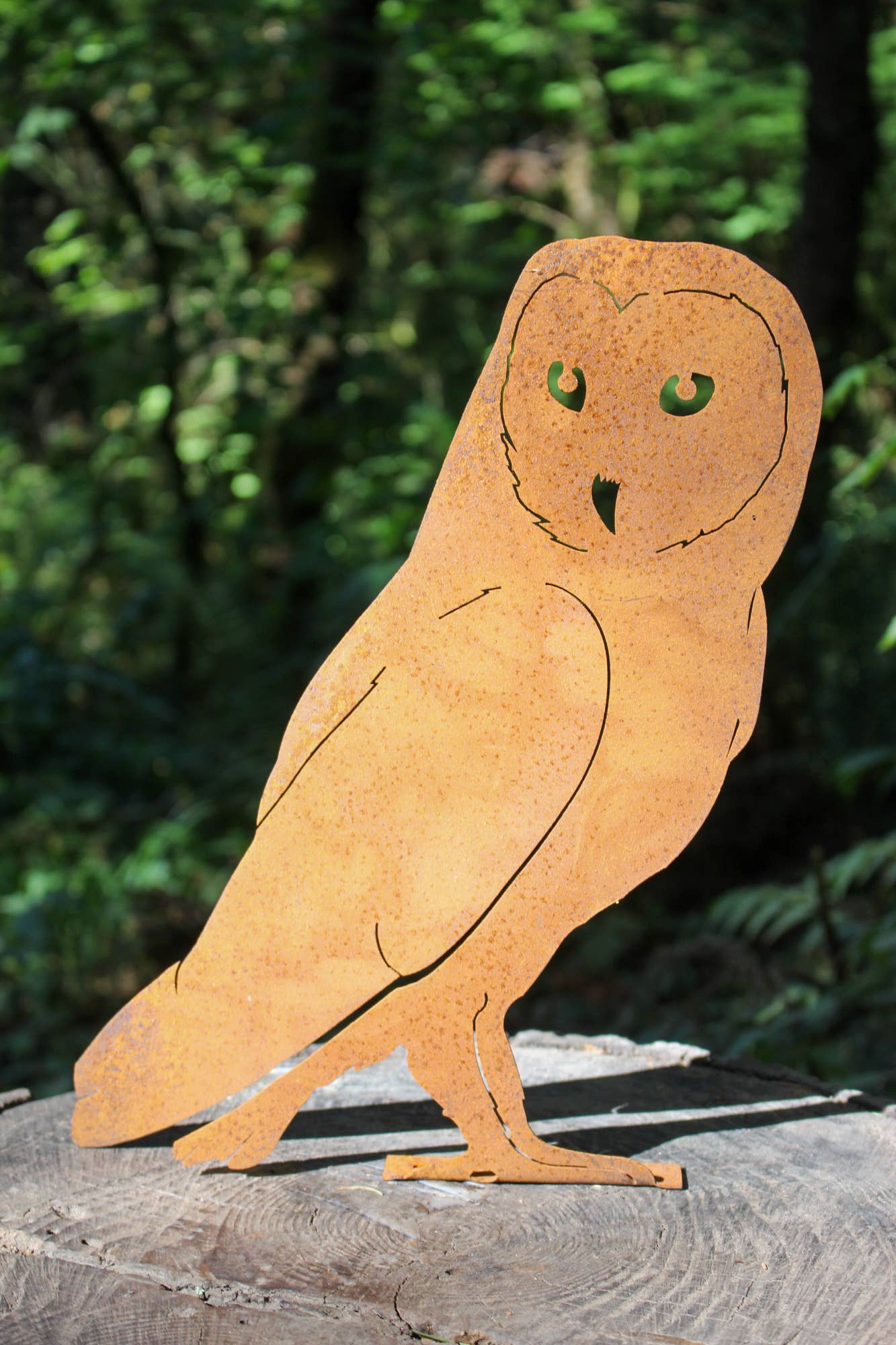 Elegant Garden Design - Barn Owl Tab