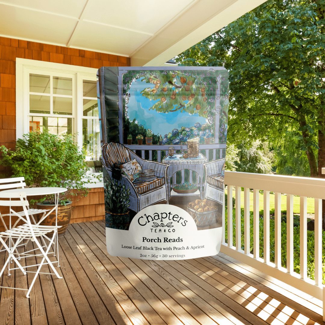 Chapters Tea - Porch Reads - Peach Apricot Black Tea