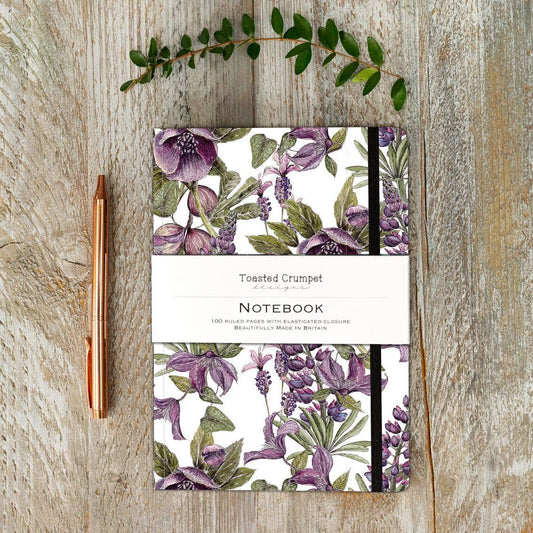 Toasted Crumpet - The Mulberry Collection Pure A5 Lined Notebook