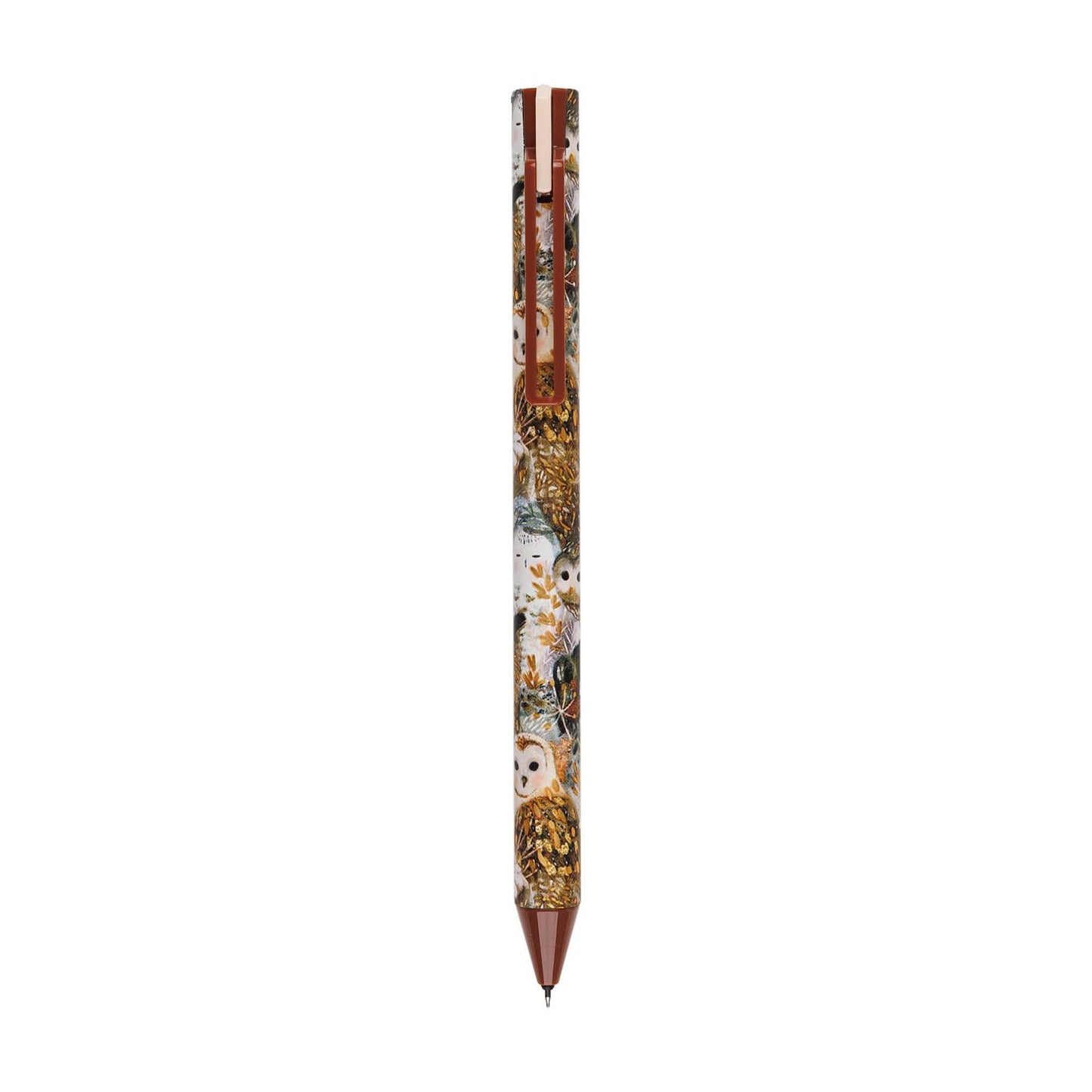 BV by Bruno Visconti - DreamBox Gel Click Pen - Owls