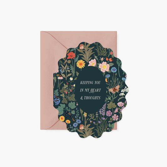Botanica Paper Co. - IN MY HEART & THOUGHTS | greeting card
