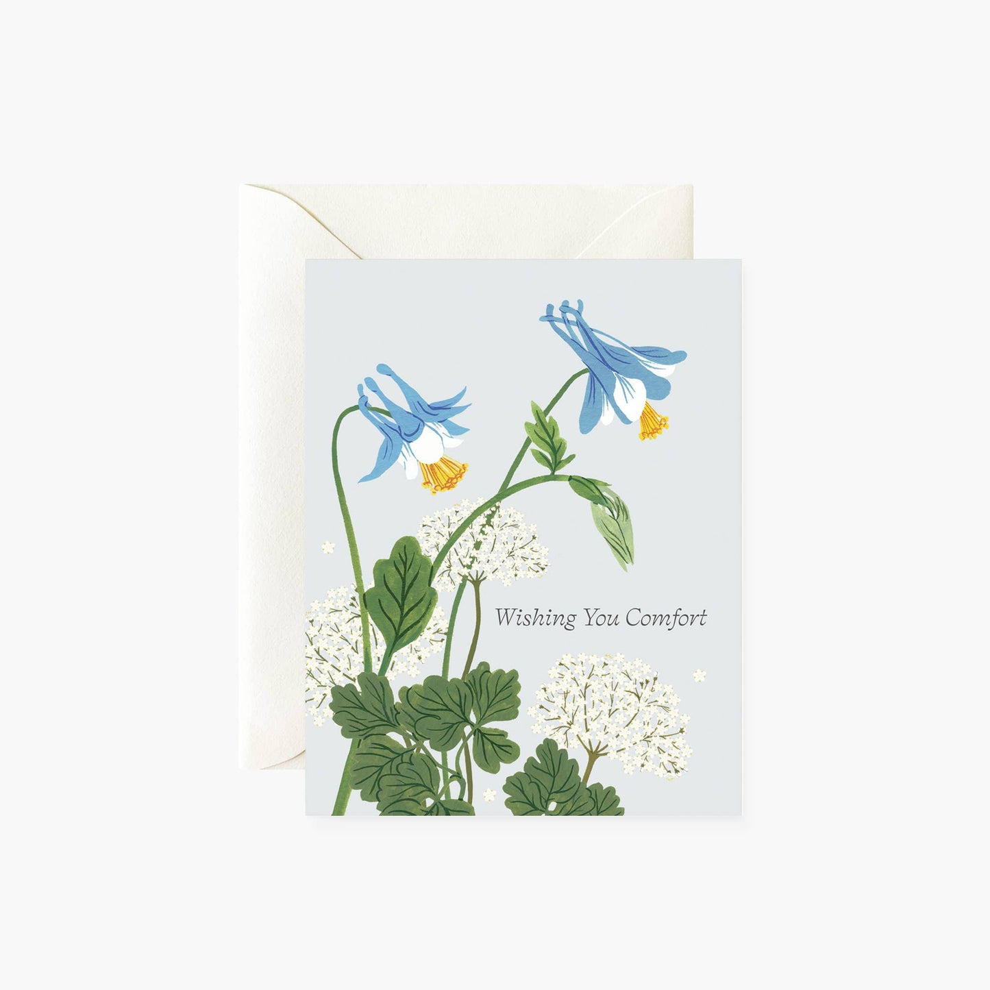 Botanica Paper Co. - WISHING YOU COMFORT | greeting card