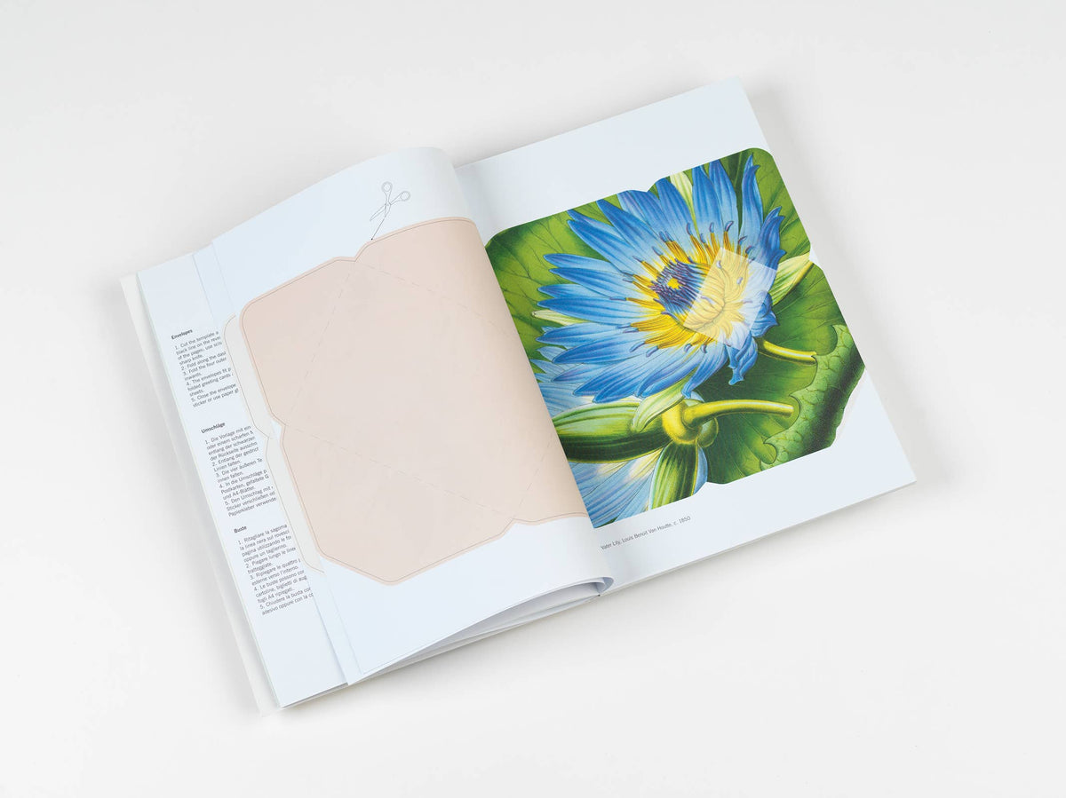 Pepin Press - Flowers Creative Paper Book