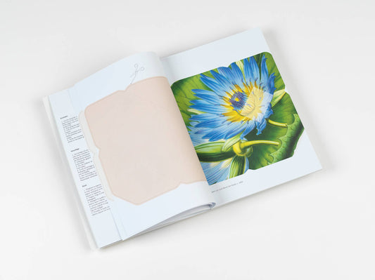 Pepin Press - Flowers Creative Paper Book