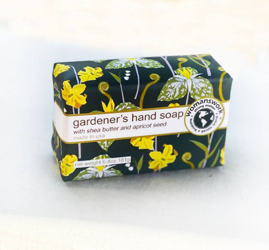 Womanswork - Gardeners Hand Soap -- Woodland Garden