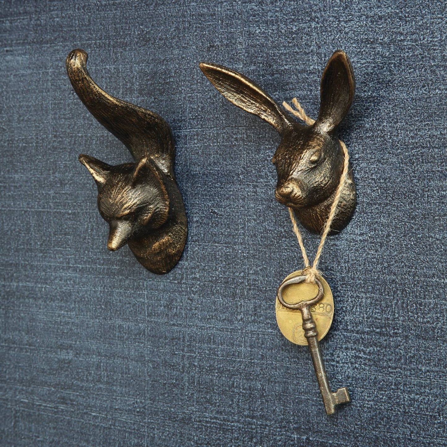 HomArt - Fox Wall Hook - Cast Iron