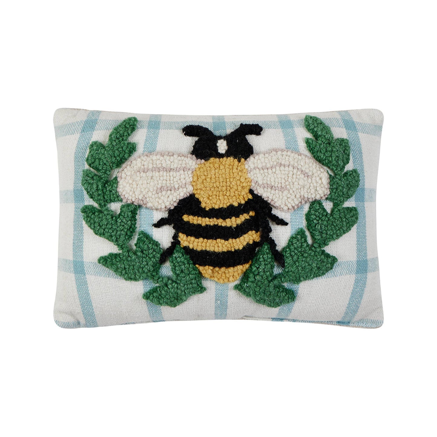 Peking Handicraft - Bee Wreath Hook Pillow