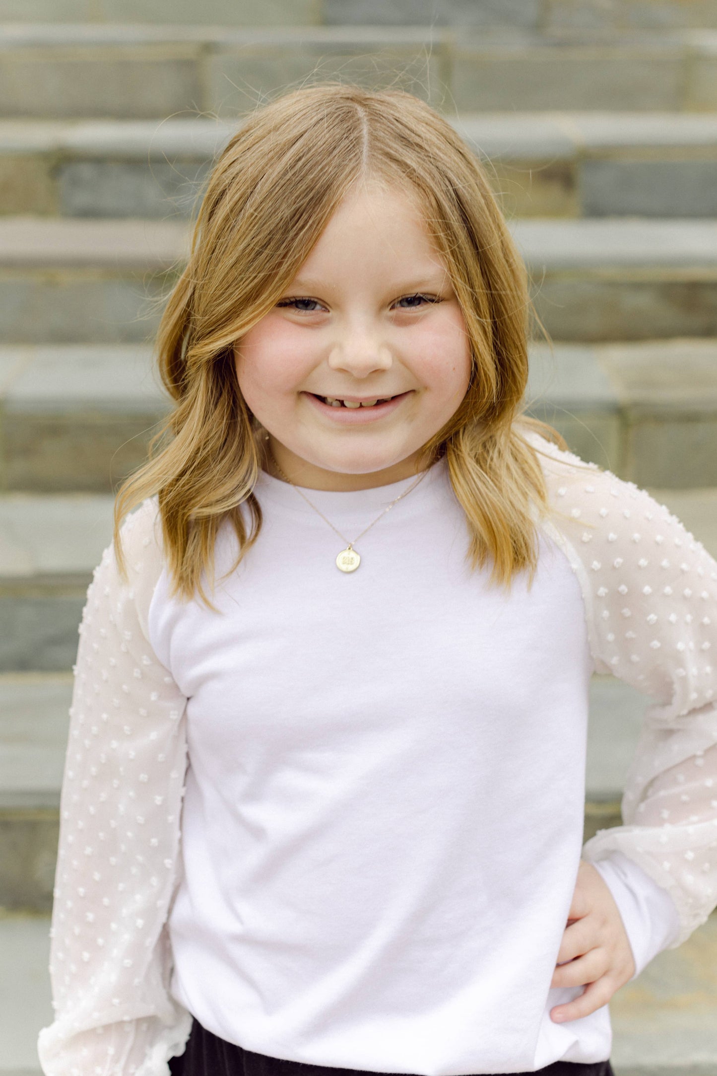 Madison Sterling - Necklace (Petite/Gold) - Philippians 4:6-7