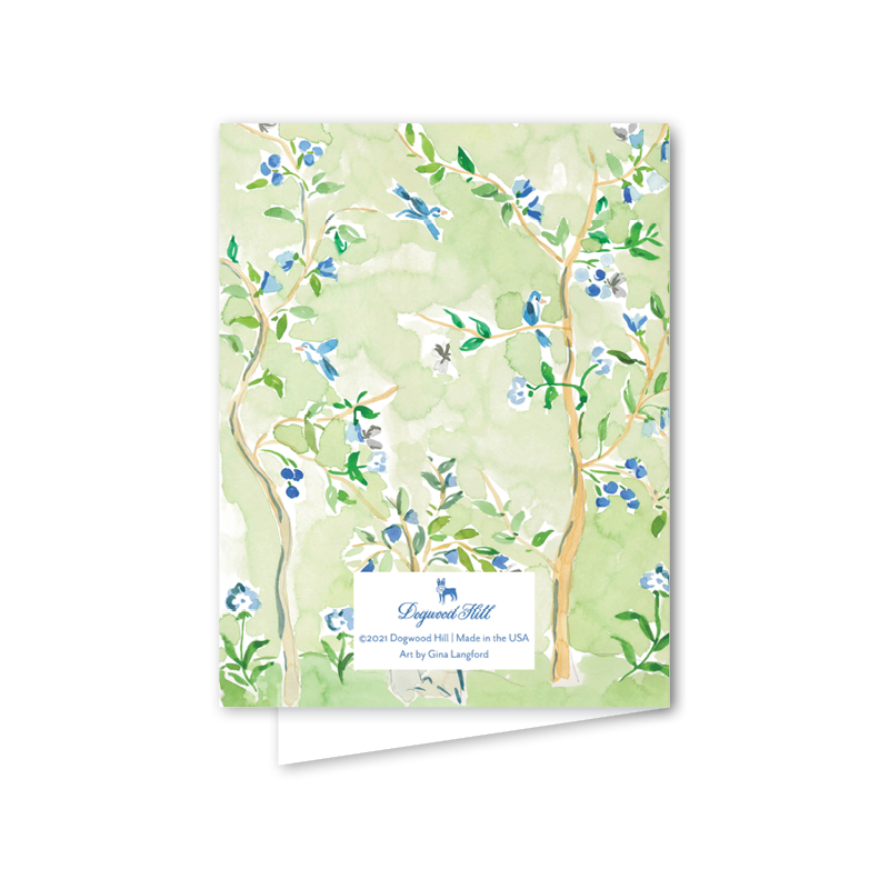 Dogwood Hill - Bespoke Thank You Card
