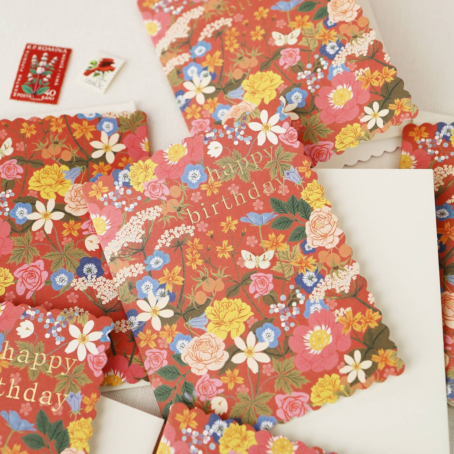 Botanica Paper Co. - DUSK FLORA BIRTHDAY | greeting card