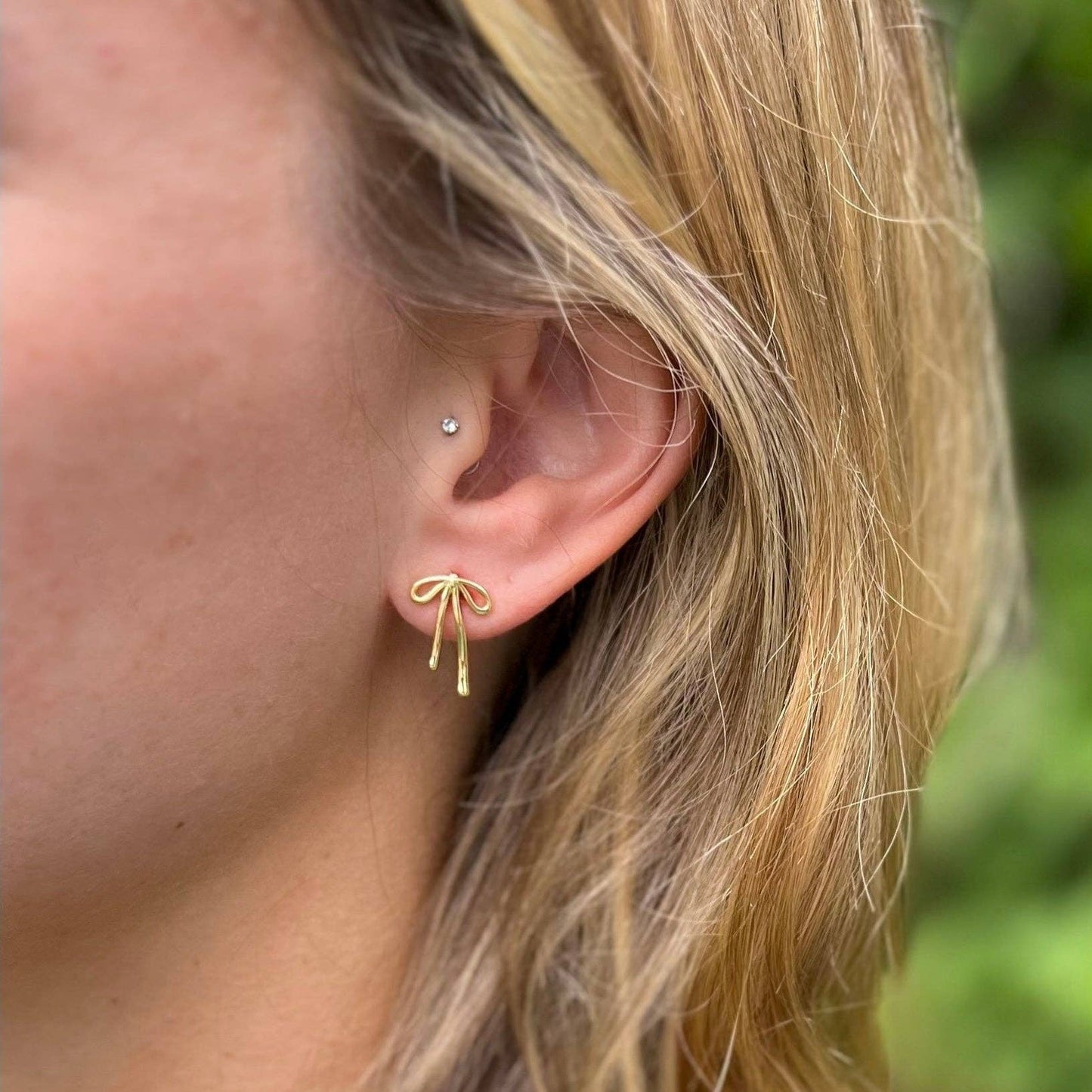 Natalie Clare Collections - The Ribbon Earrings
