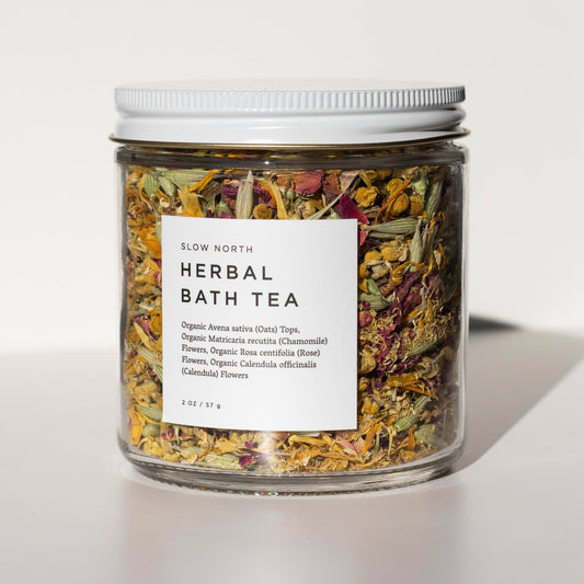 Slow North - Herbal Bath Tea