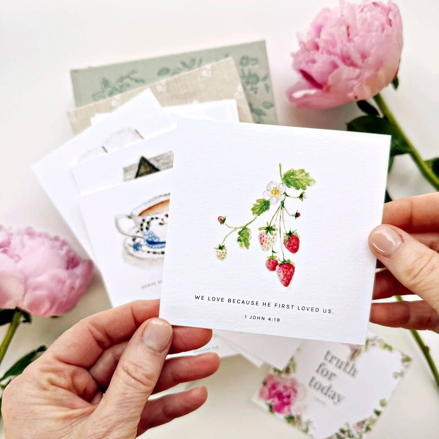 emily lex studio - Truth for today love cards