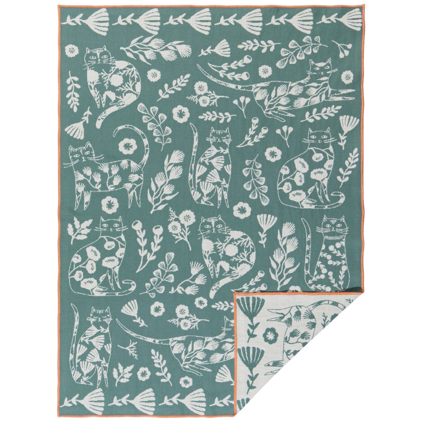 Danica Studio - Catbloom Double Cloth Dishtowel