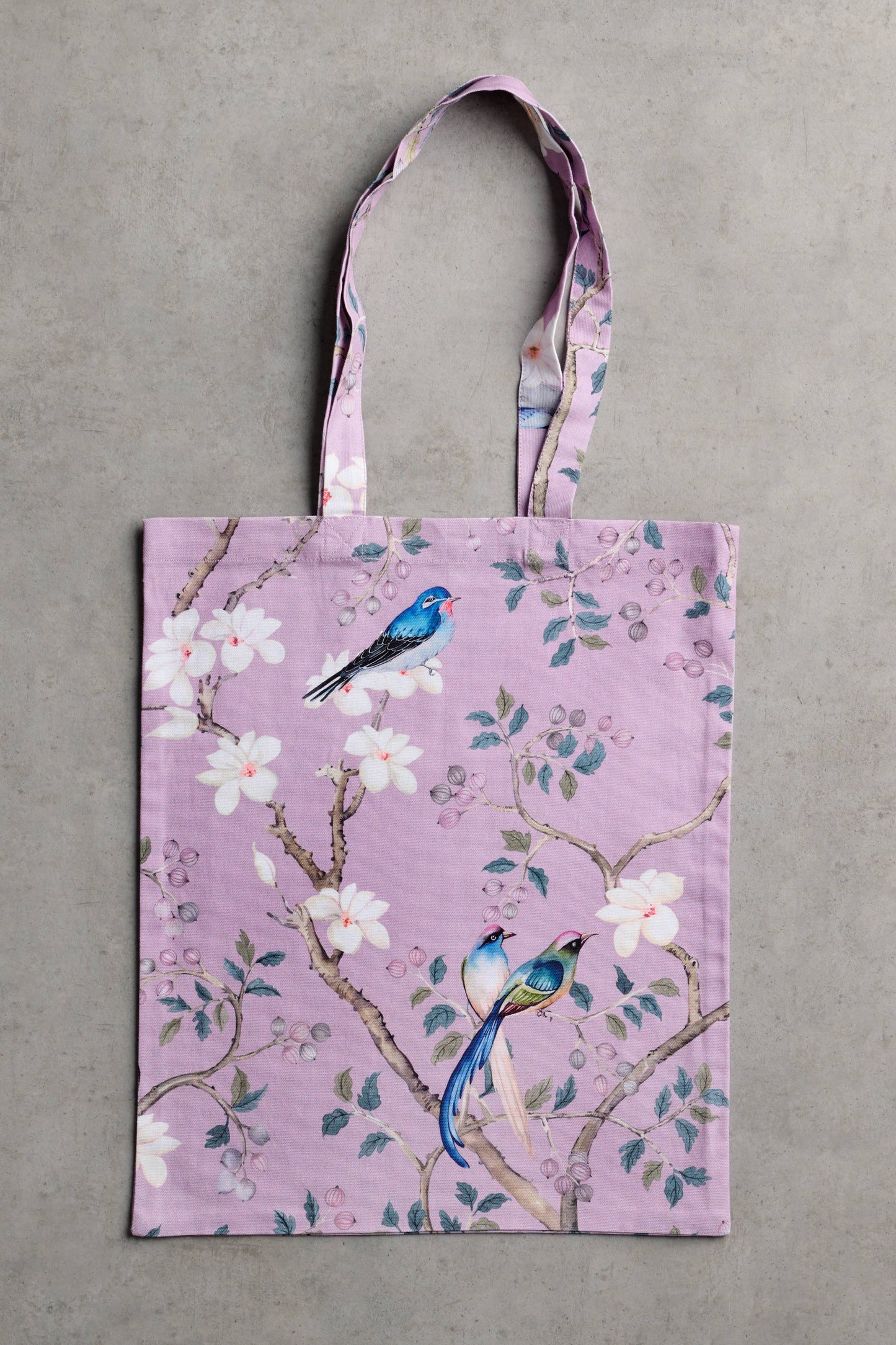 Maison d'Hermine - Design in Every Thread - Tote Bag 100% Cotton - Osaka - 14" x 17"