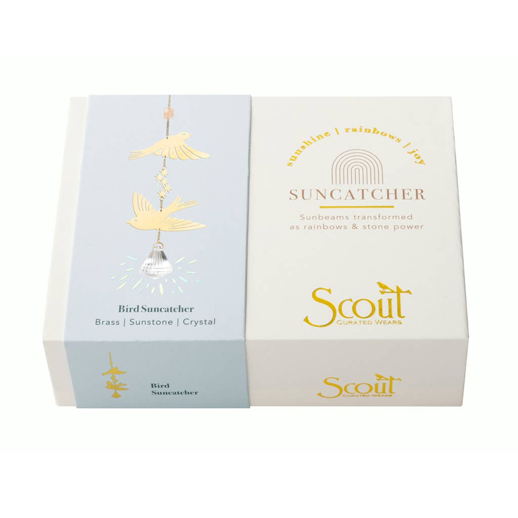 Scout Curated Wears - Suncatcher - Bird/Sunstone
