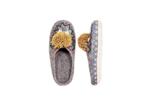 French Knot - Lena Slipper